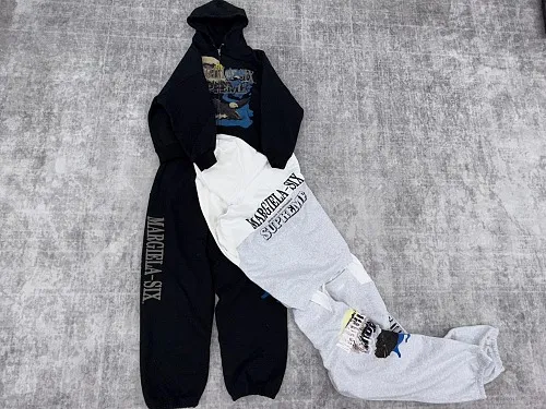 Supreme Margiela Six Tracksuit Black · Supreme