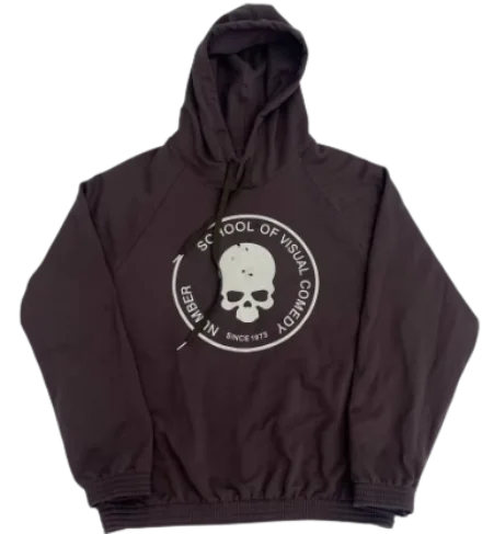 N9 Skull Hoodie · Number Nine