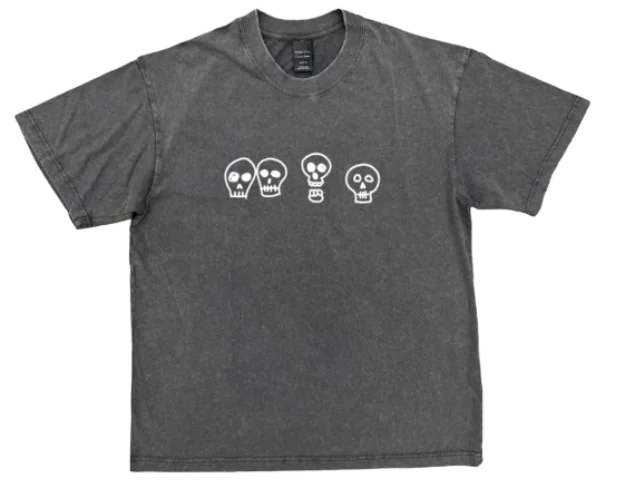 N9 Nightcrawler Skull Tshirt · Number Nine