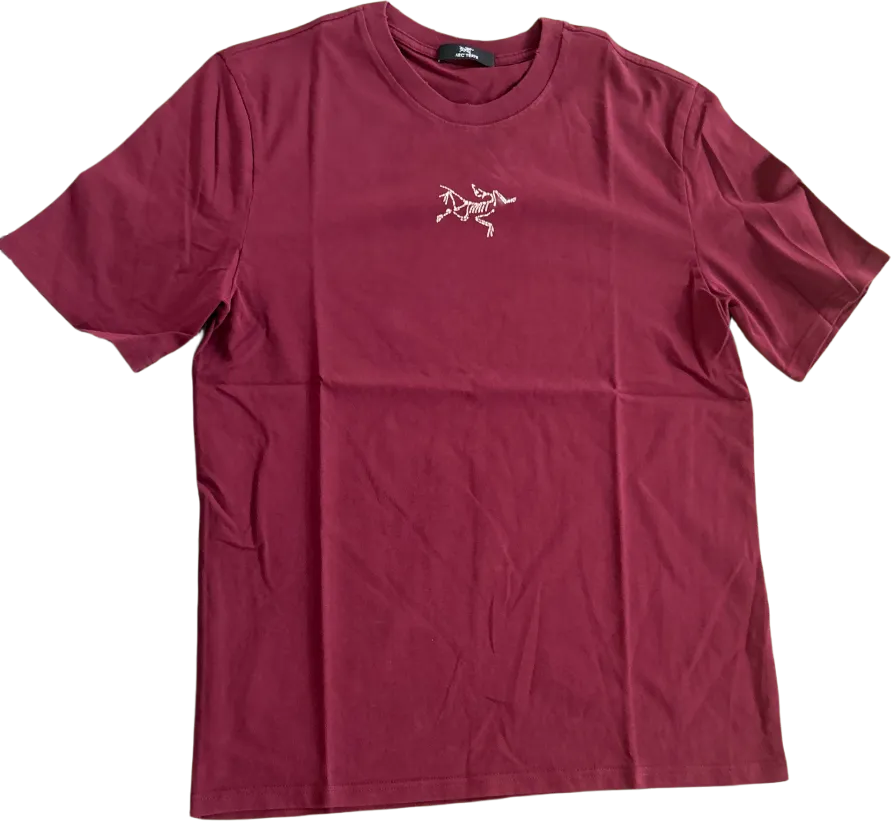 Arcteryx Cracked Logo Tee · Arcteryx