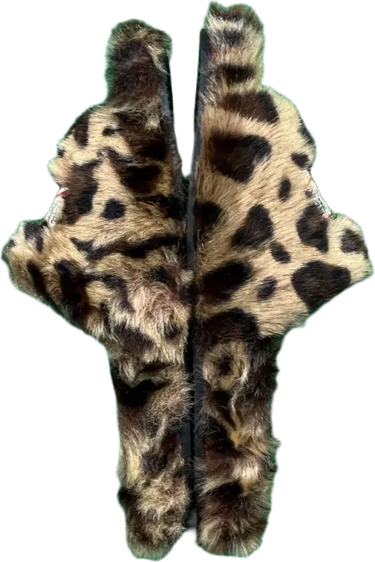 Balenciaga Leopard Slippers · Balenciaga