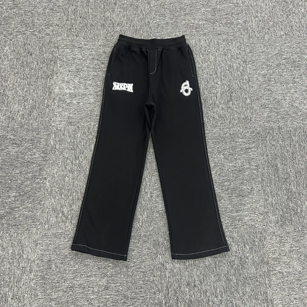 True Religion x SixPM Black Sweatpants · True Religion