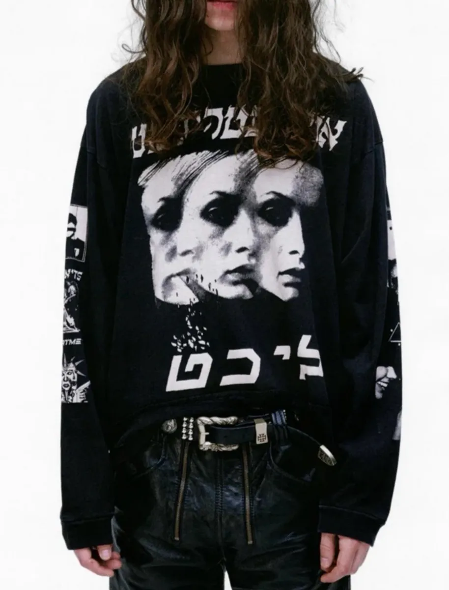 Enfants Riches Deprimes Hebrew Long Sleeve · ERD