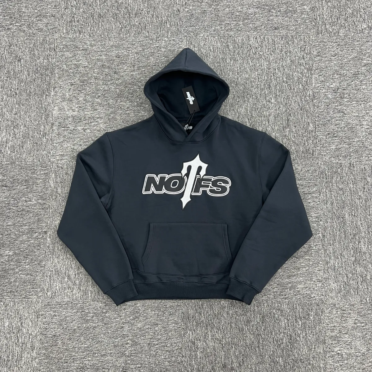 Trapstar No 1fs Black Hoodie · Trapstar