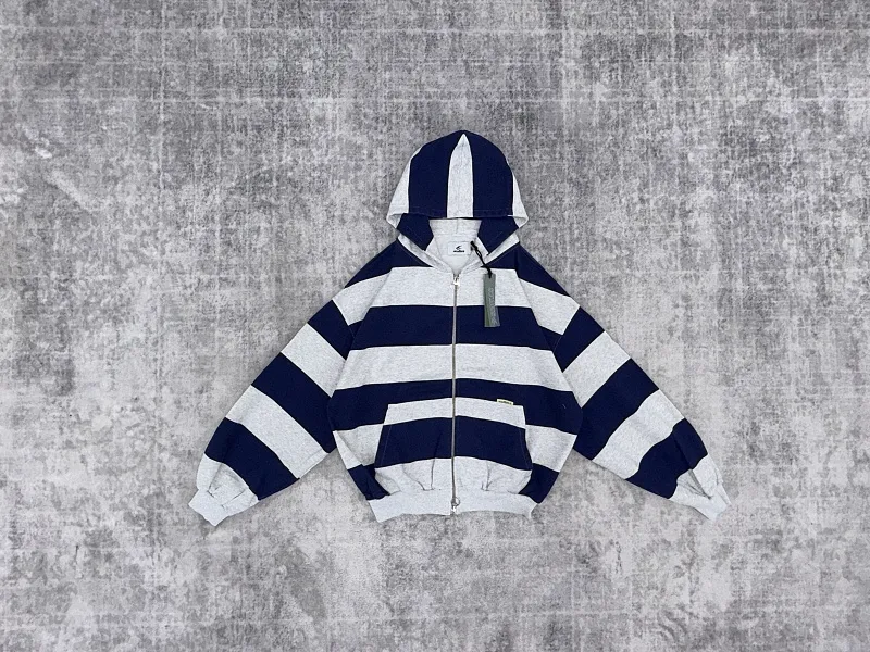 Scuffers Striped Zip Up Hoodie · Scuffers