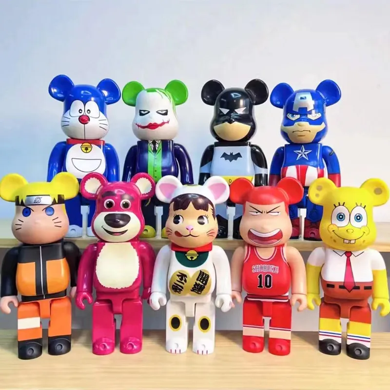 Bearbrick Collectible Figure