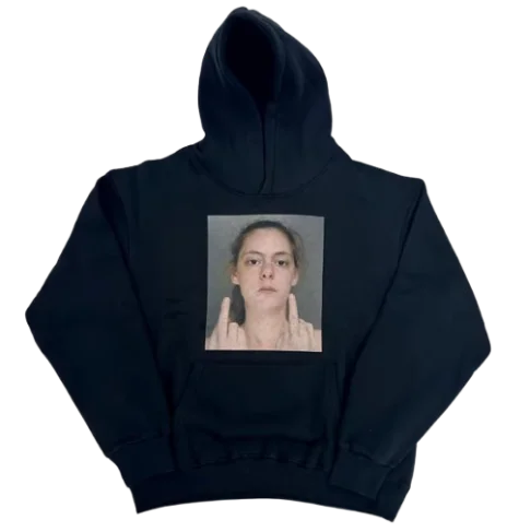 PBC Mugshot Hoodie · Opium