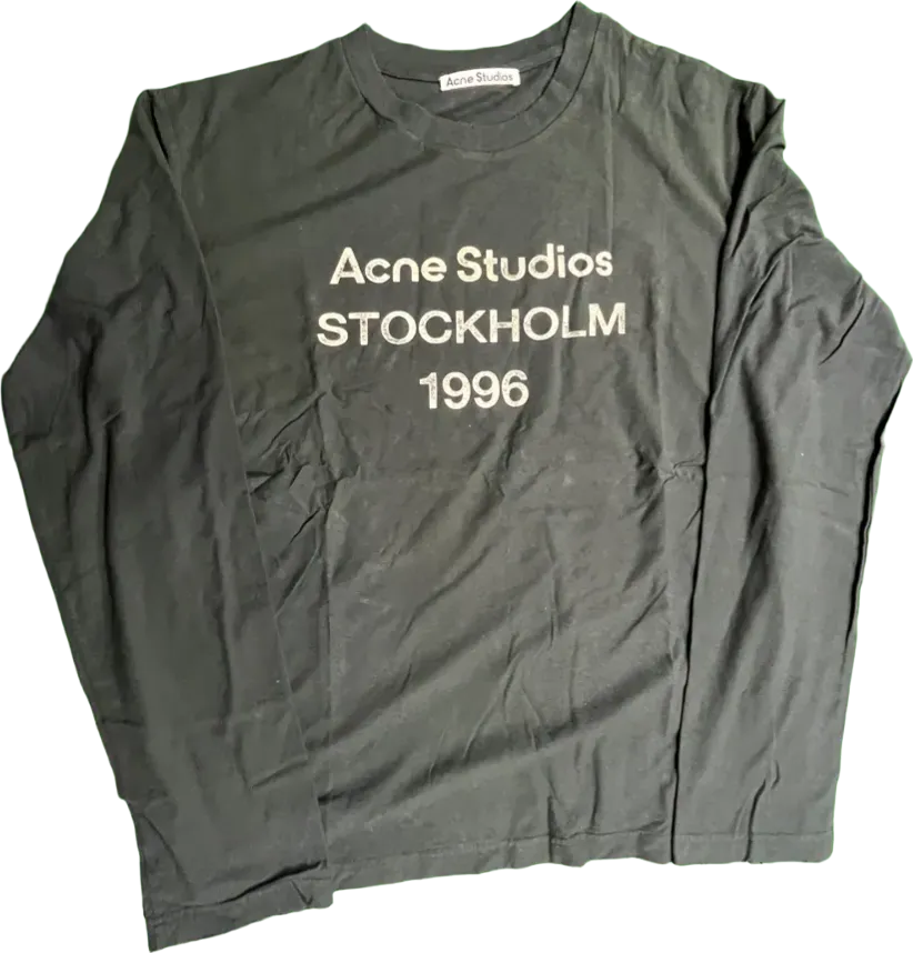 Acne Studios Stockholm Long Sleeve · Acne Studios