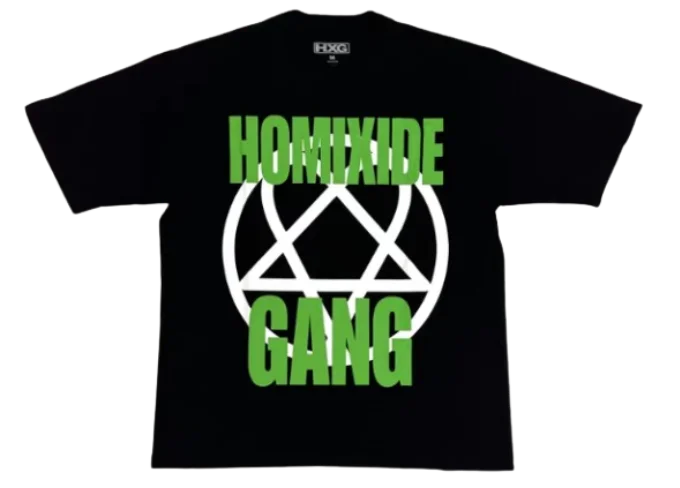 Homixde Gang 2023 Snot or Not Tshirt · Opium