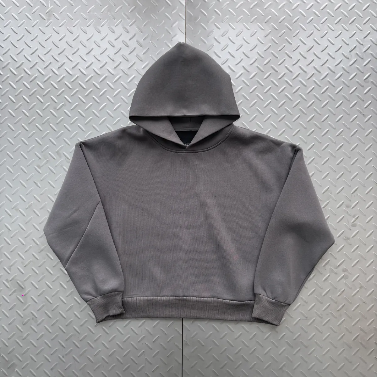 Saint Alexander Grey Oversized Hoodie · Saint Alexander