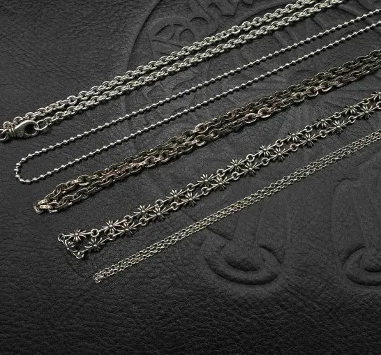 Variety of Chrome Hearts Chains · Chrome Hearts