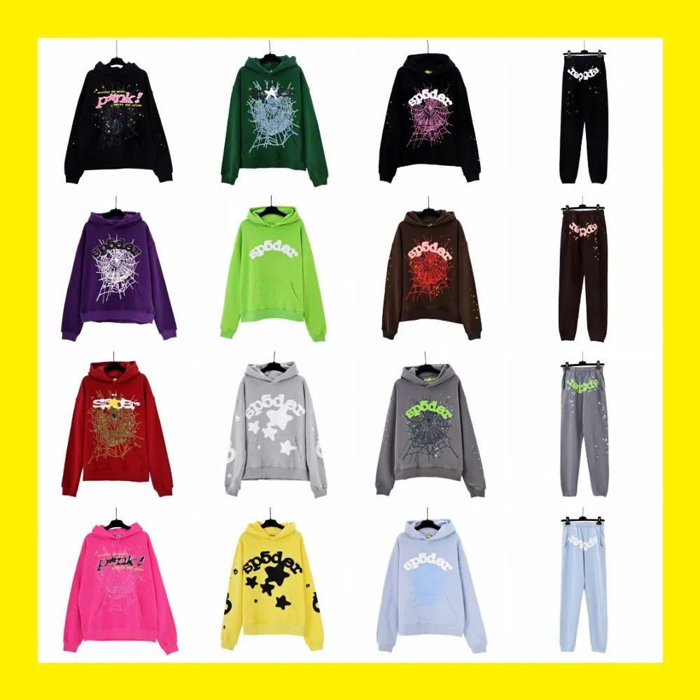 Sp5der Web Hoodie · Sp5der
