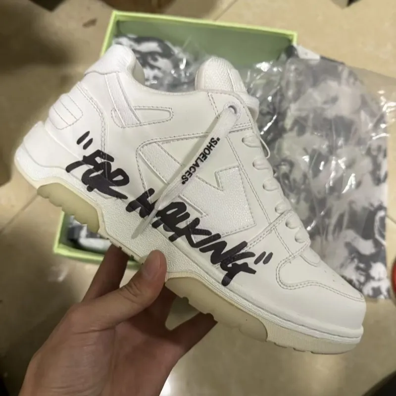 Off-White Out of Office Sneakers · Off-White