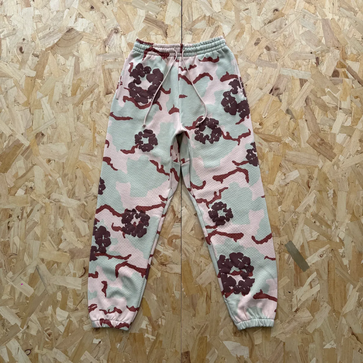 Denim Tears Floral Camo Sweatpants · Denim Tears