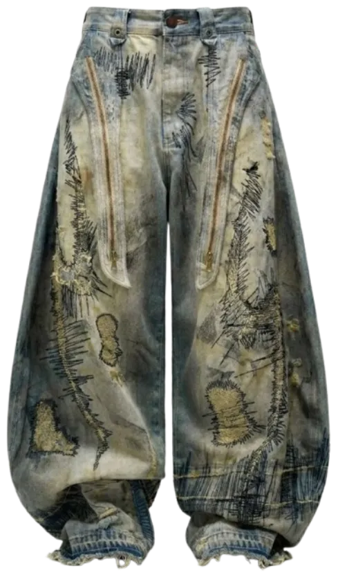 Post Apocalyptic Jeans · Unbranded