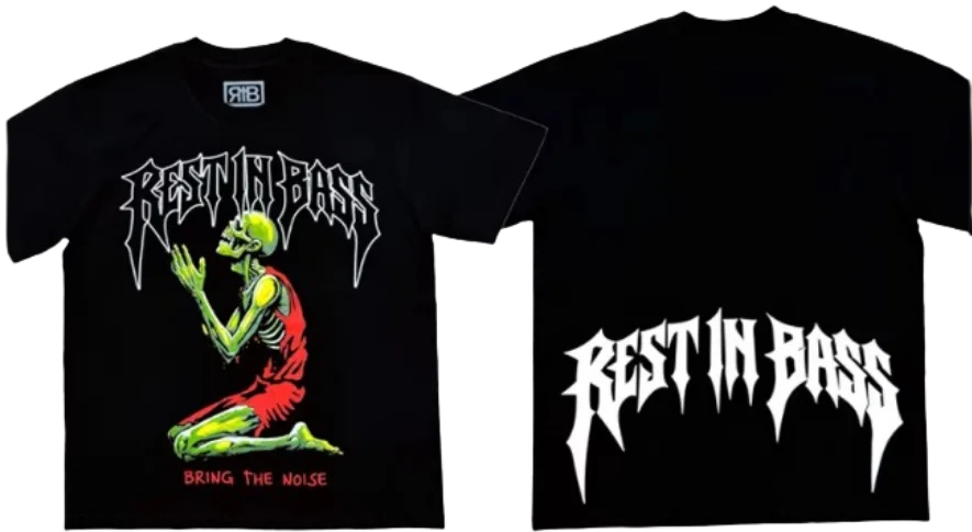 Rehab Rest In Bass Tshirt · Rehab