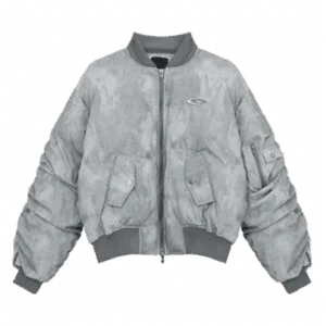 Unbranded Bomber Jacket Grey · Unbranded