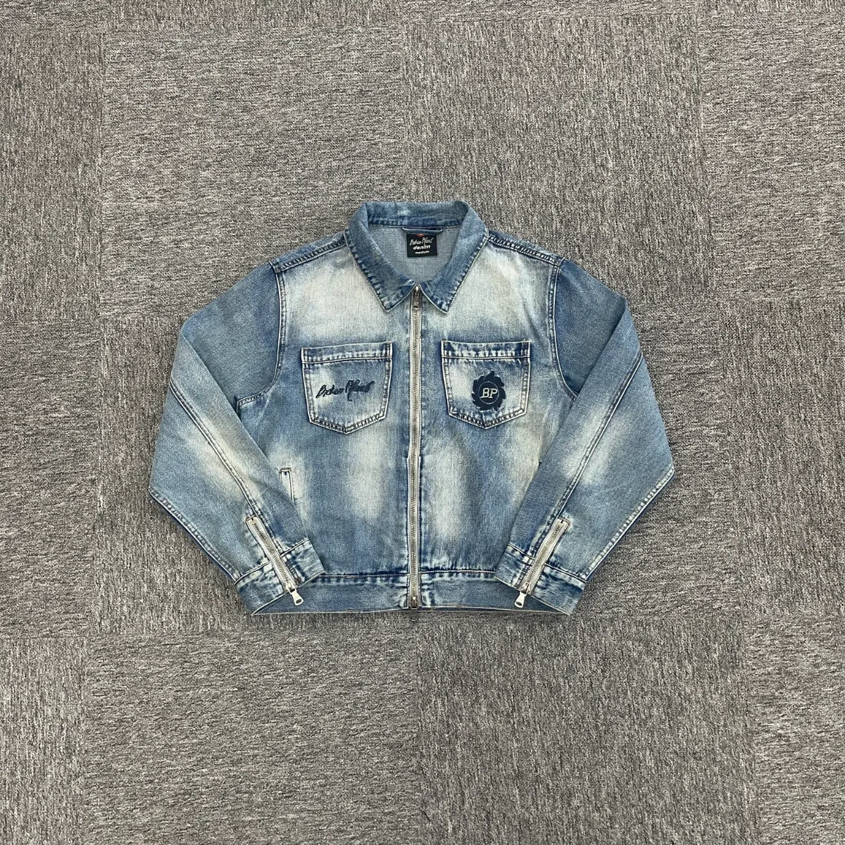 Broken Planet Washed Denim Jacket · Broken Planet