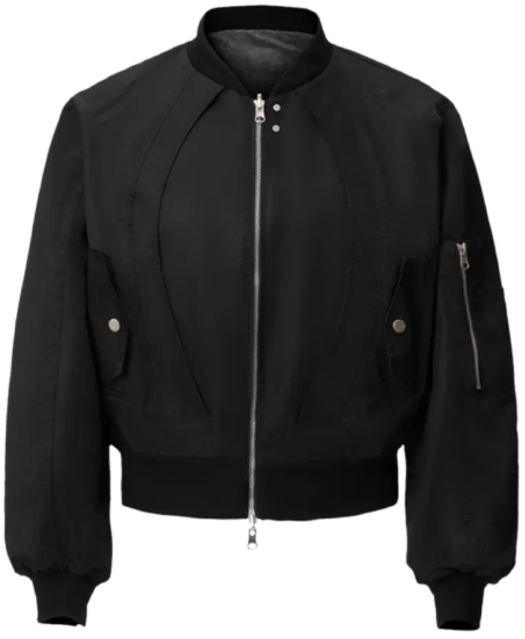 Reversible Bomber Jacket · Unbranded