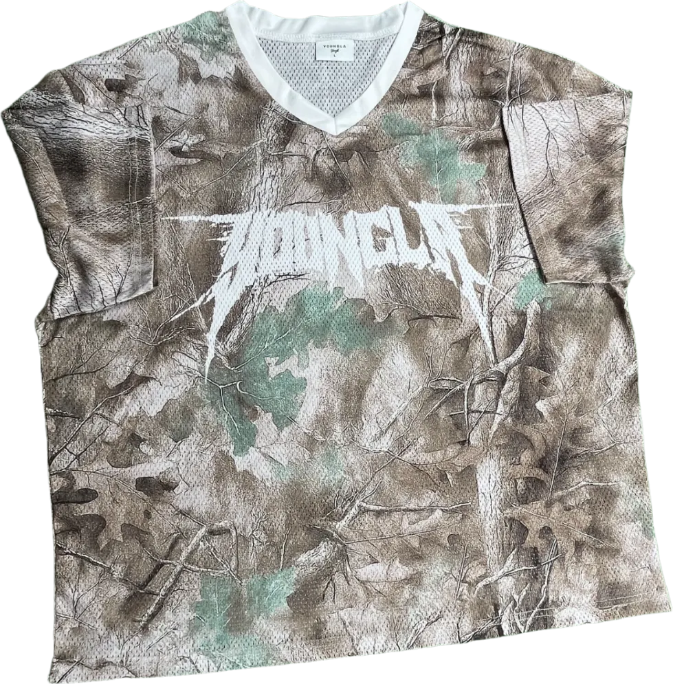 YoungLA Serpent Realtree Jersey · YoungLA