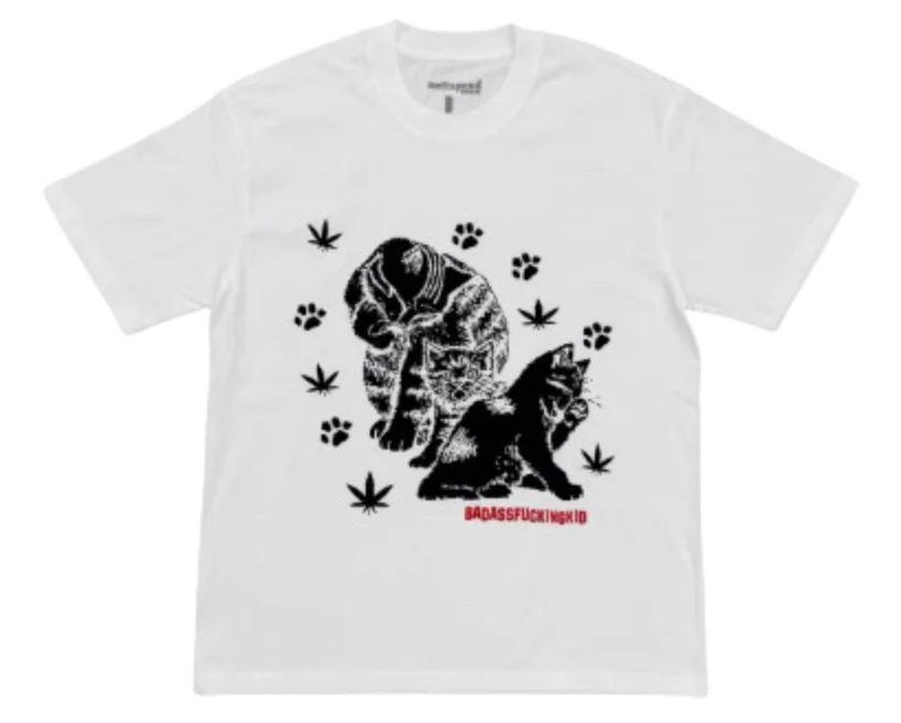 Nettspend BAFK Cat Tshirt · Nettspend