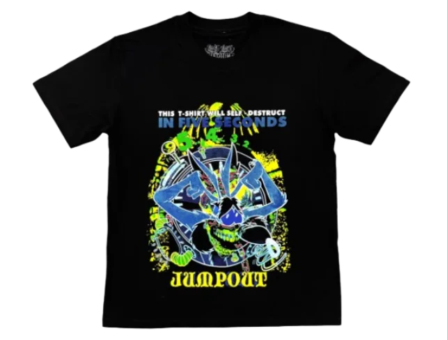 Osamason "Jumpout Tour 321 Tee" · OsamaSon