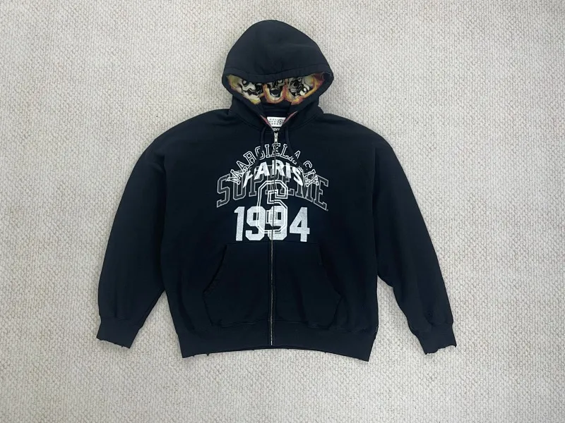 Supreme Maison Margiela Zip Up Hoodie · Supreme