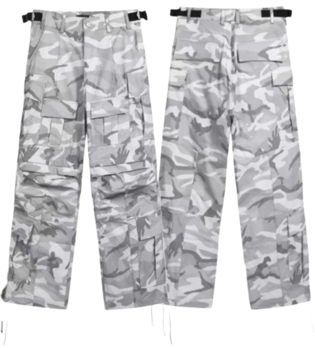 Far Archive Snow Camo Pants (polyester) · Far Archive