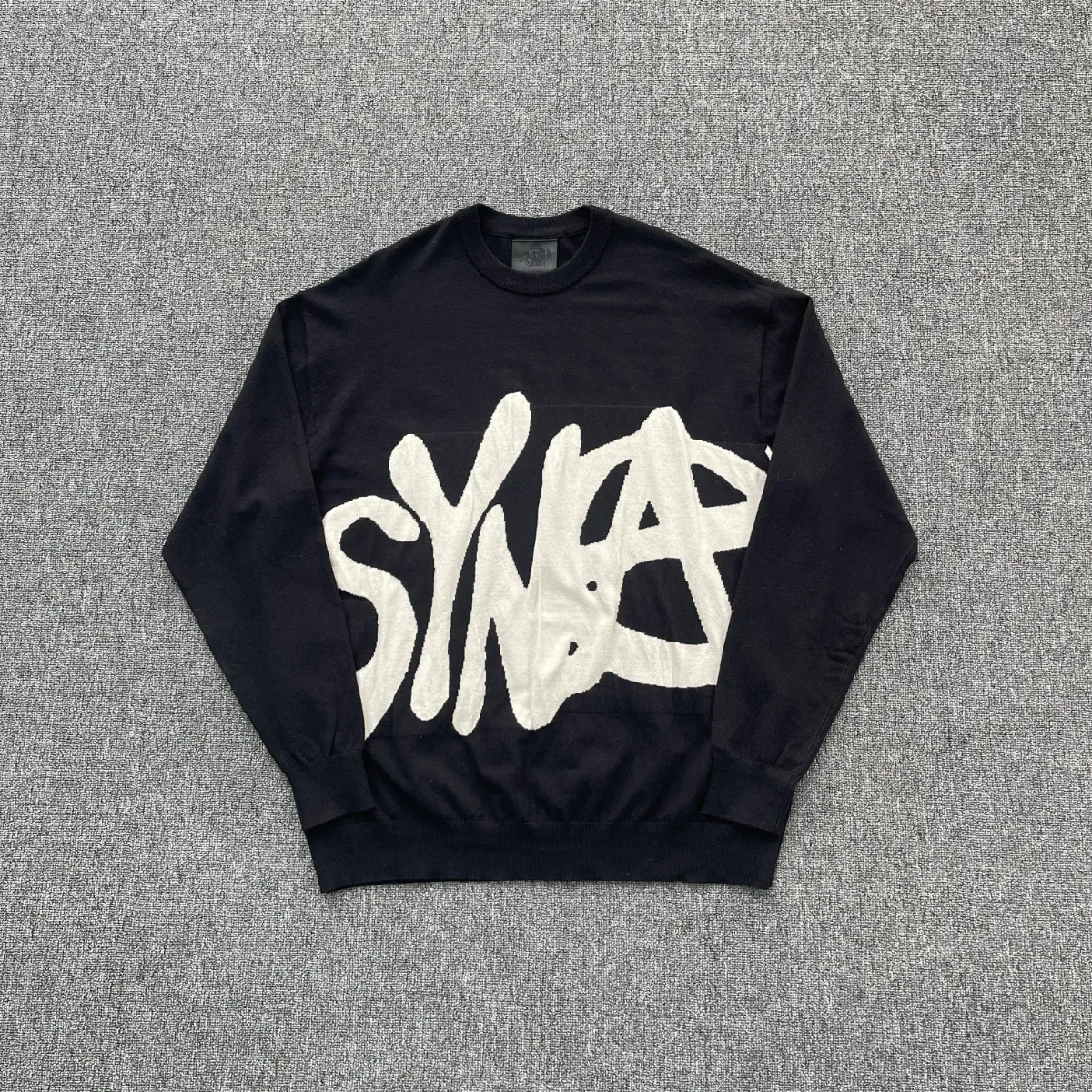 Syna World Black White Knit Sweater · Syna World