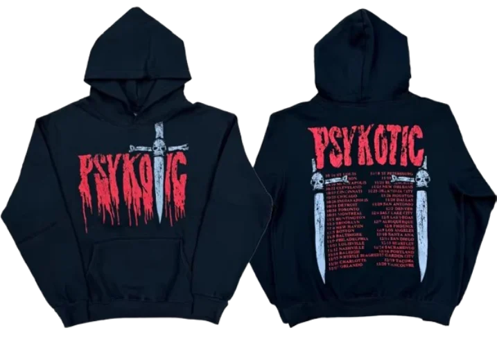 OsamaSon Psykotic Tour Hoodie · OsamaSon