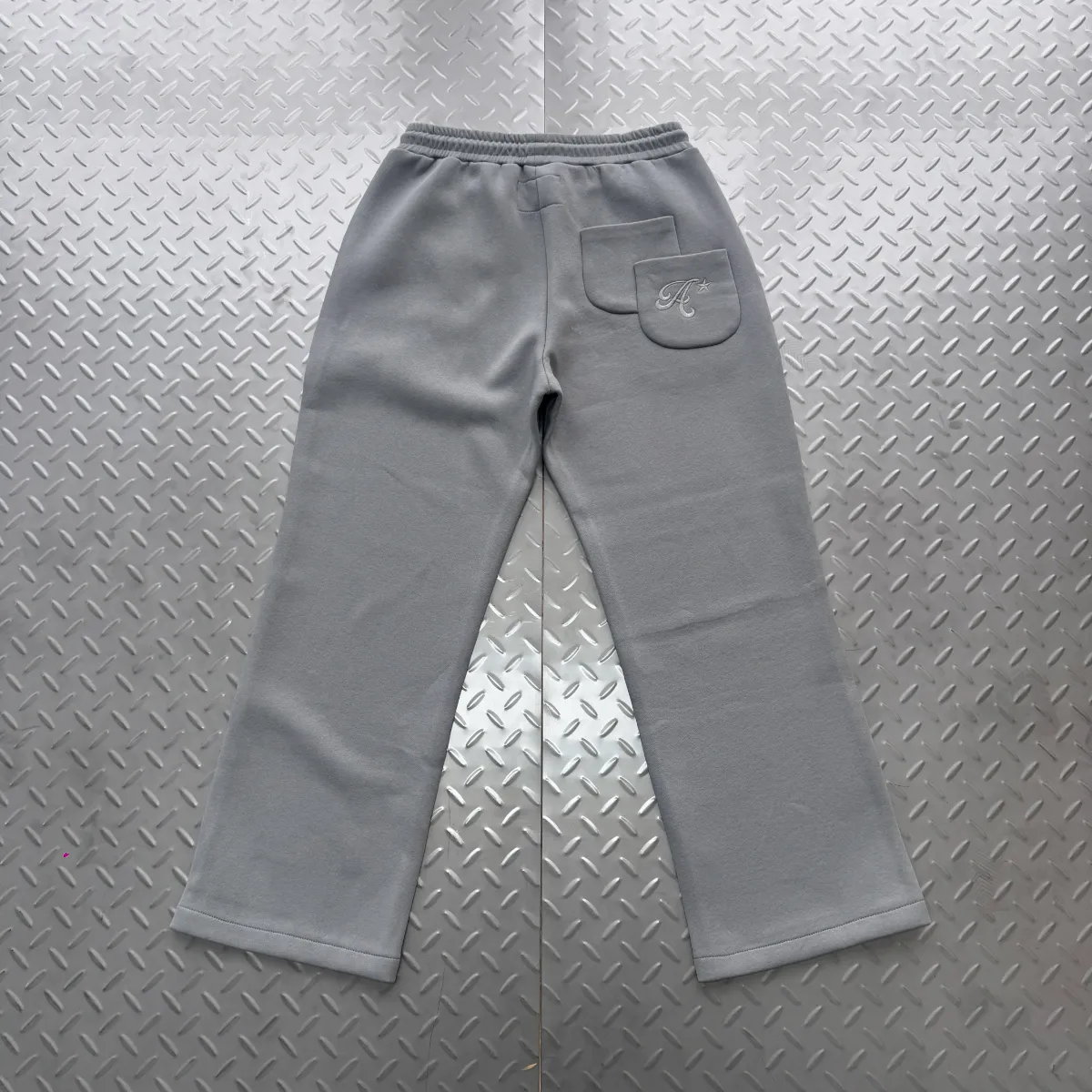 Saint Alexander Grey Sweatpants With Pocket · Saint Alexander