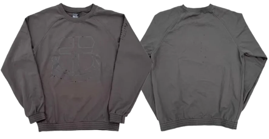 N9 Aw01 Shield Emblem Crewneck · Number Nine