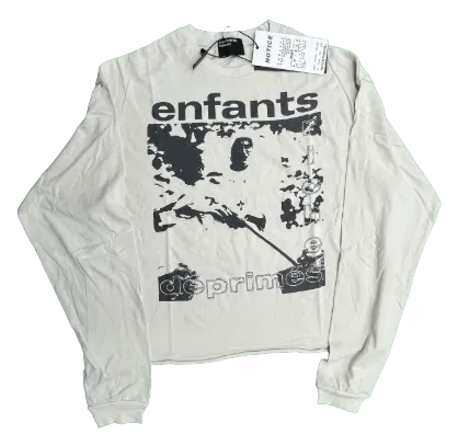 ERD Grafitti Print Long Sleeve Tee · ERD