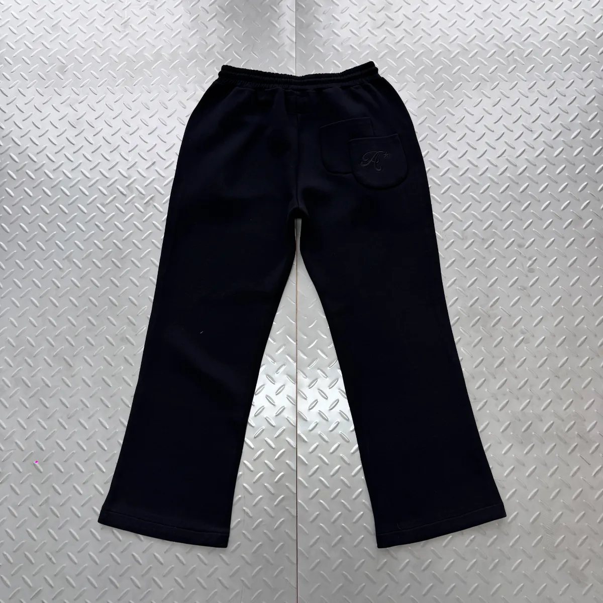 Saint Alexander Black Embroidered Sweatpants · Saint Alexander