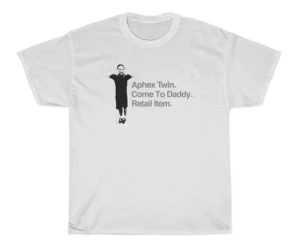 Aphex Twin Tshirt · Alyx