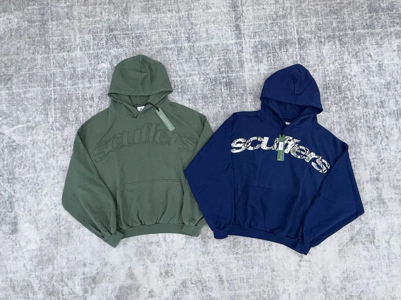 Scuffers Logo Hoodie · Scuffers