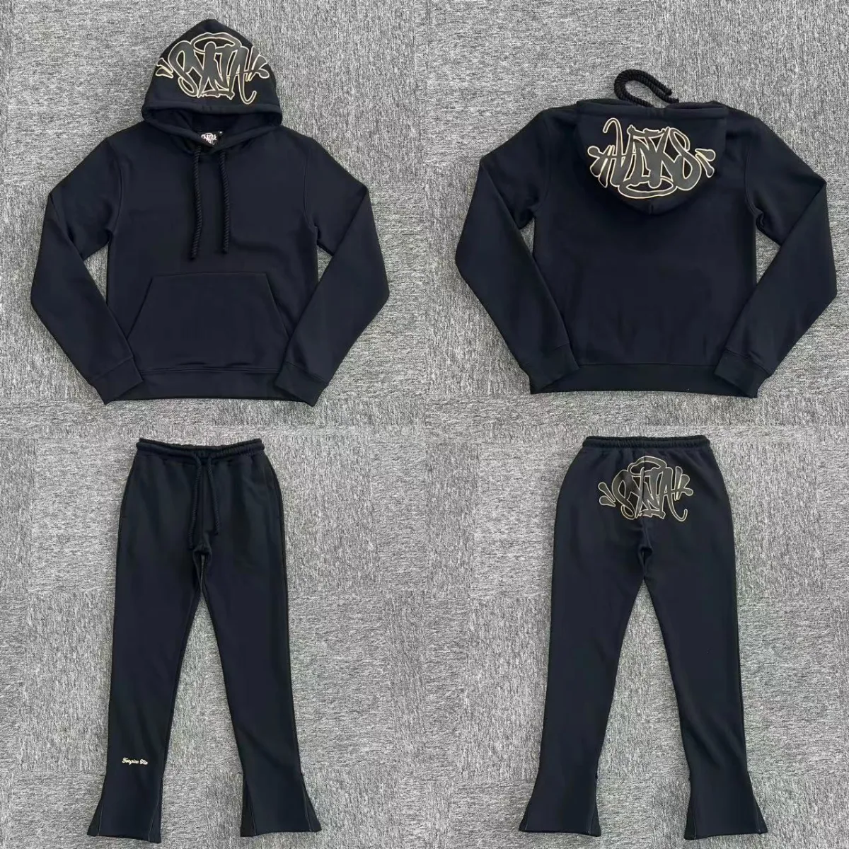 Syna World Black Tracksuit · Syna World