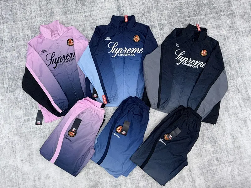 Supreme Umbro Gradient Tracksuit · Supreme