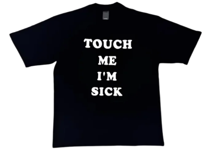 N9 I am Sick Tshirt · Number Nine