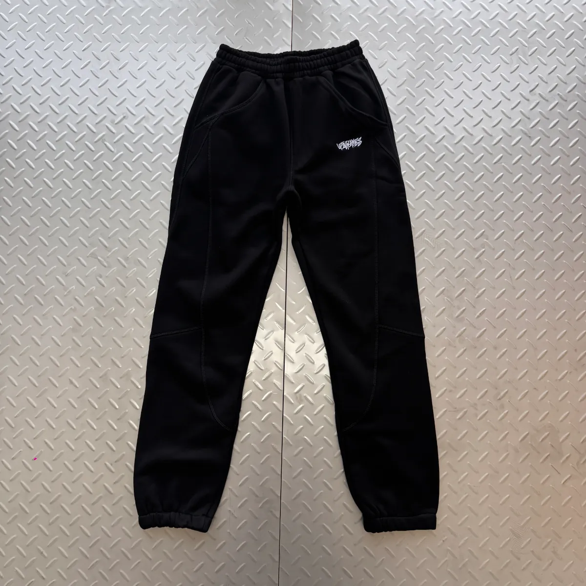 Up In Flames Black Sweatpants · Up In Flames