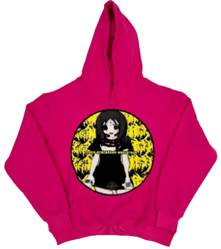 Droland Miller X  AGC Anime Hoodie · Opium
