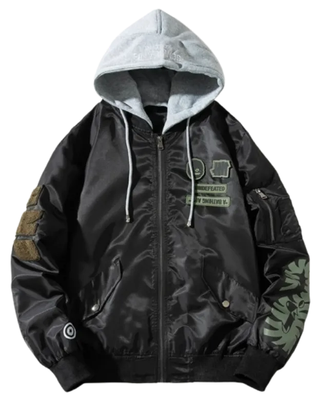 Bape x Undefeated Bomber Jacket · Bape