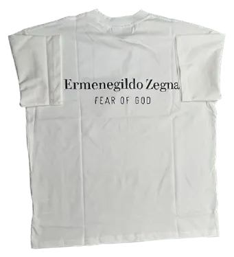 Ermenegildo Zegn x Fear of God FOG T-Shirt · Fear of God