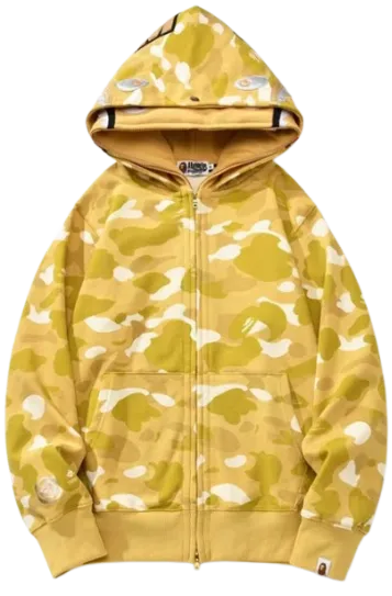 Bape Zip Up Hoodie · Bape