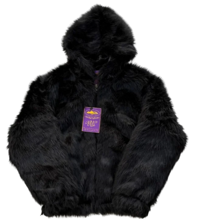 Corteiz Fur Jacket · Corteiz