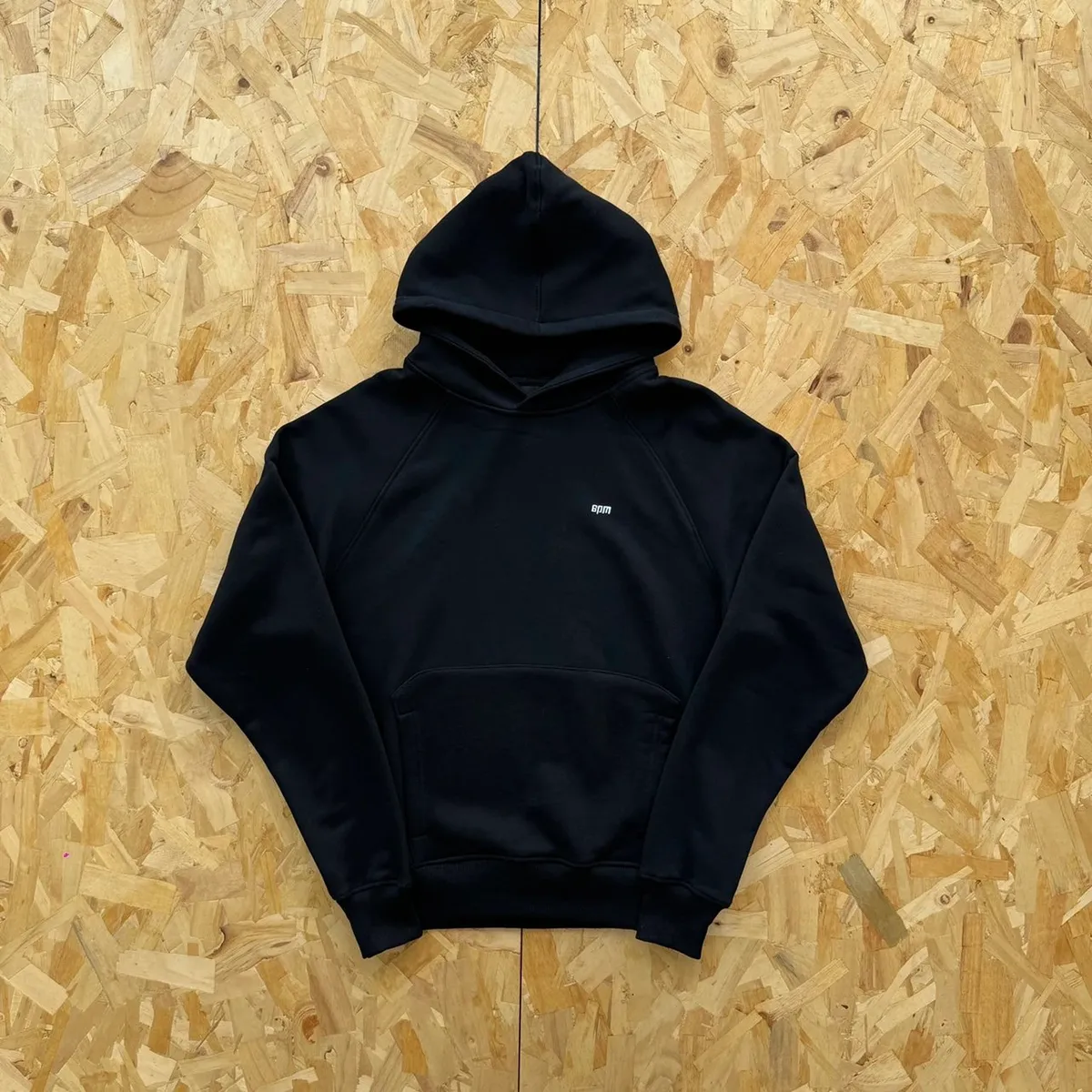 6PM Essential Hoodie Black · 6PM