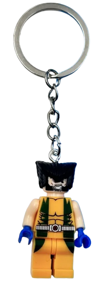 Lego Wolverine Keychain · Lego