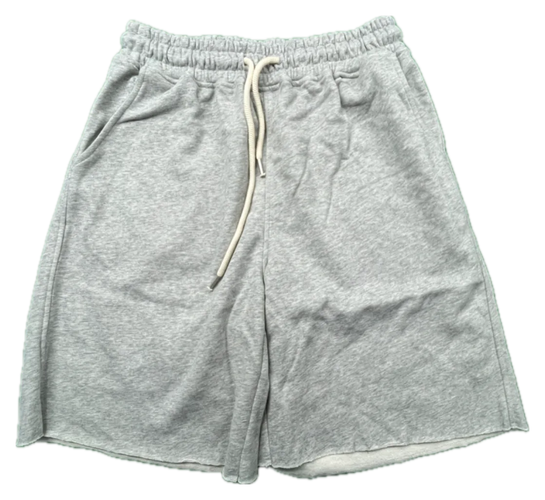 360g Union Kingdom Cloud Shorts (Light Flower Gray) · Blanks