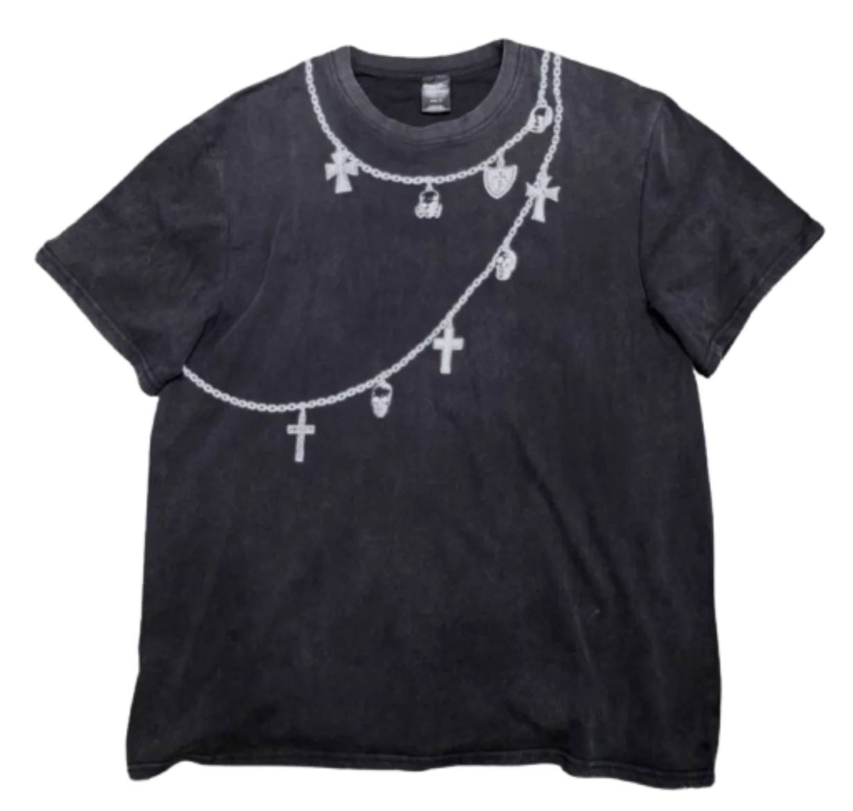 Number Nine Cross Tshirt · Number Nine