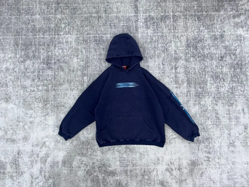 Oakley Vintage Cyber Logo Hoodie · Oakley